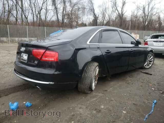 2011 AUDI A8 - VIN: WAURVAFD9BN013664 - Фото 4