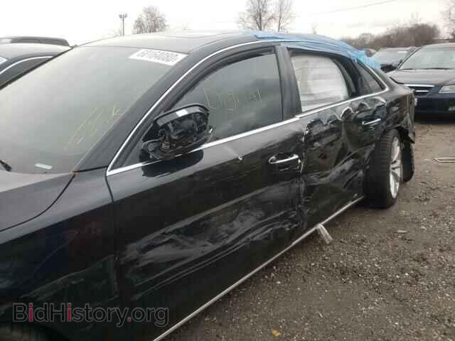 2011 AUDI A8 - VIN: WAURVAFD9BN013664 - Фото 9