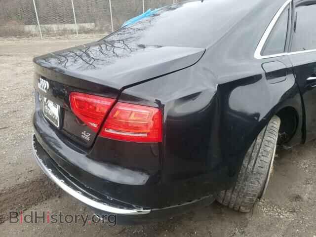 2011 AUDI A8 - VIN: WAURVAFD9BN013664 - Фото 10