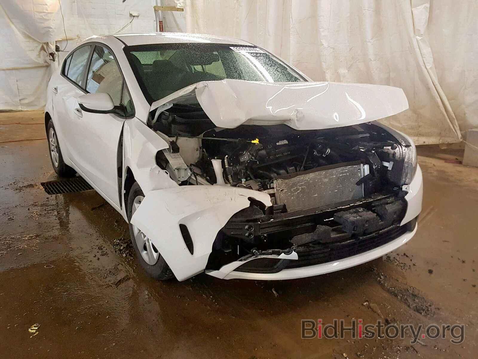 Photo 3KPFK4A75JE229208 - KIA FORTE LX 2018