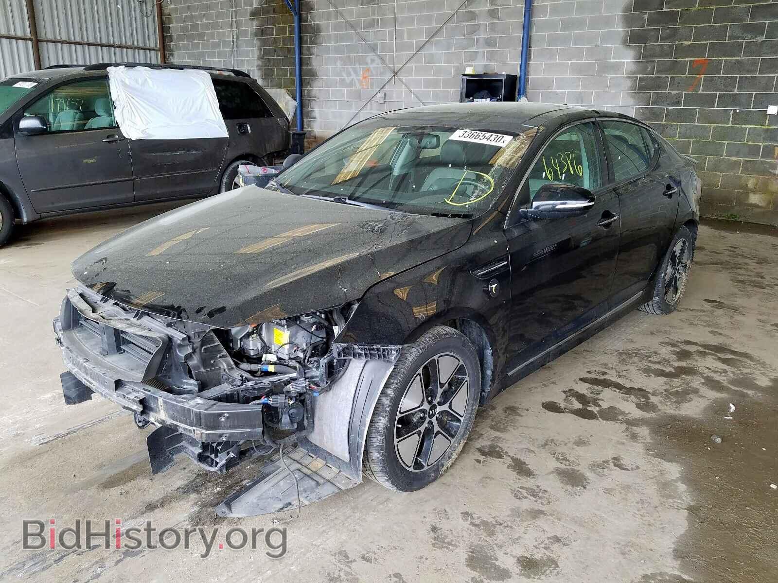 2012 KIA OPTIMA - VIN: KNAGM4AD5C5033236 - Photo 2