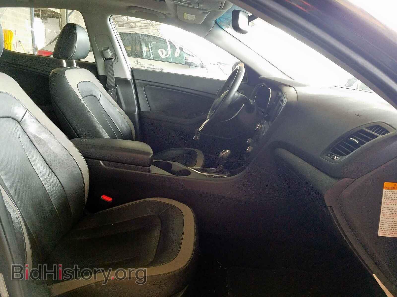 2012 KIA OPTIMA - VIN: KNAGM4AD5C5033236 - Photo 5