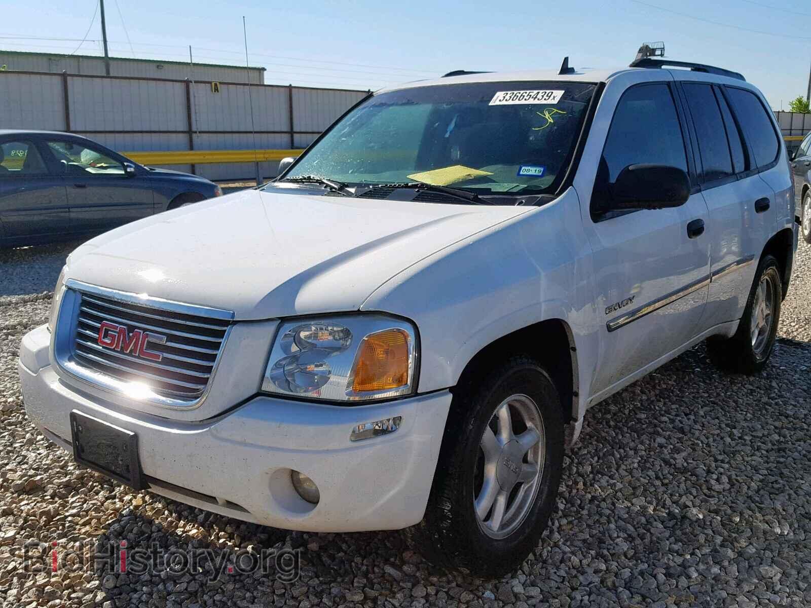 2006 GMC ENVOY - VIN: 1GKDT13SX62192525 - Фото 2