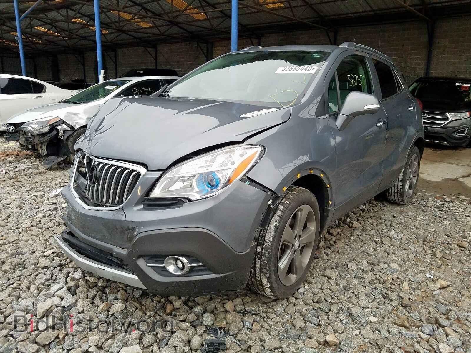 2014 BUICK ENCORE - VIN: KL4CJGSB1EB614692 - Photo 2
