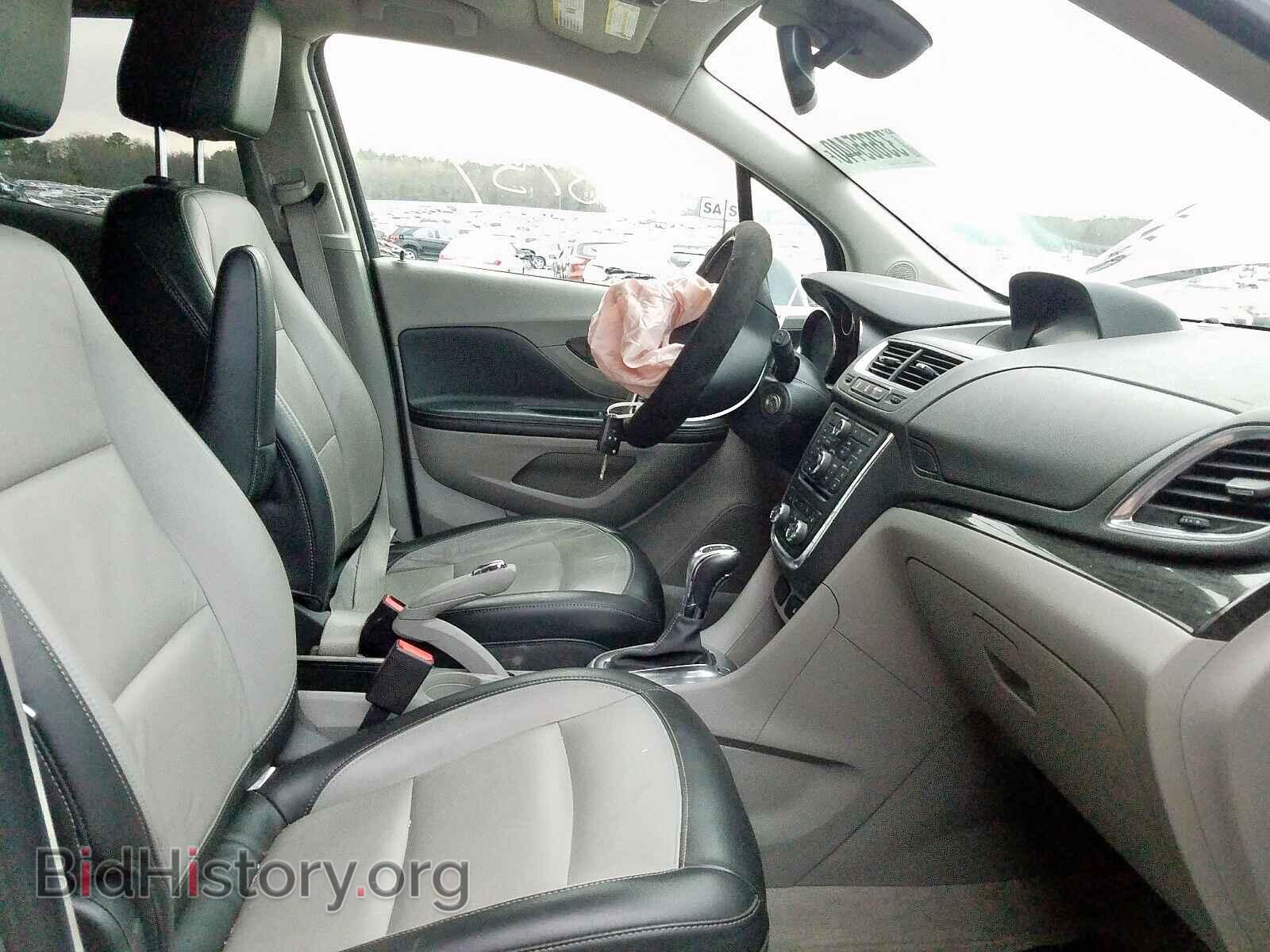 2014 BUICK ENCORE - VIN: KL4CJGSB1EB614692 - Photo 5