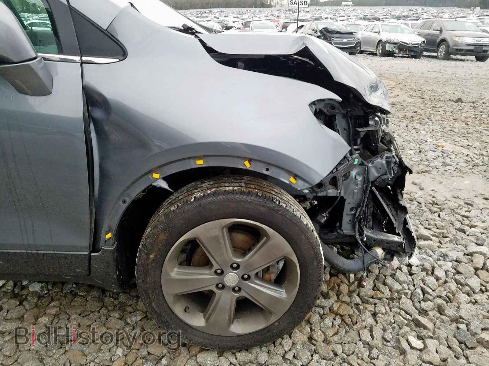 2014 BUICK ENCORE - VIN: KL4CJGSB1EB614692 - Photo 9