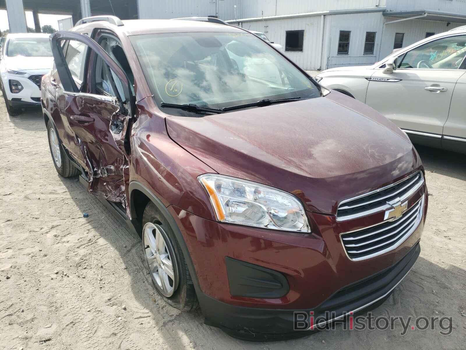 Photo 3GNCJLSB0GL249011 - CHEVROLET TRAX 2016