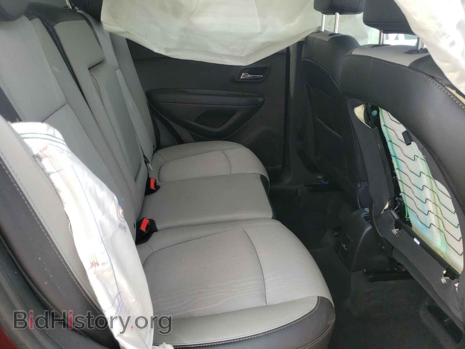 2016 CHEVROLET TRAX - VIN: 3GNCJLSB0GL249011 - Фото 6