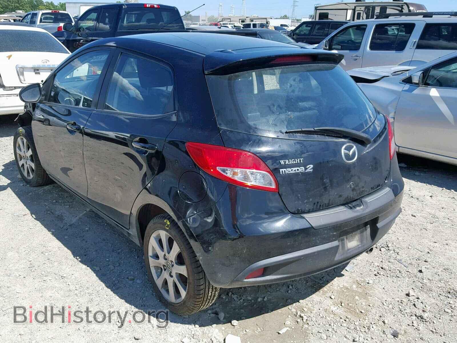 2012 MAZDA 2 - VIN: JM1DE1LY8C0136360 - Фото 3