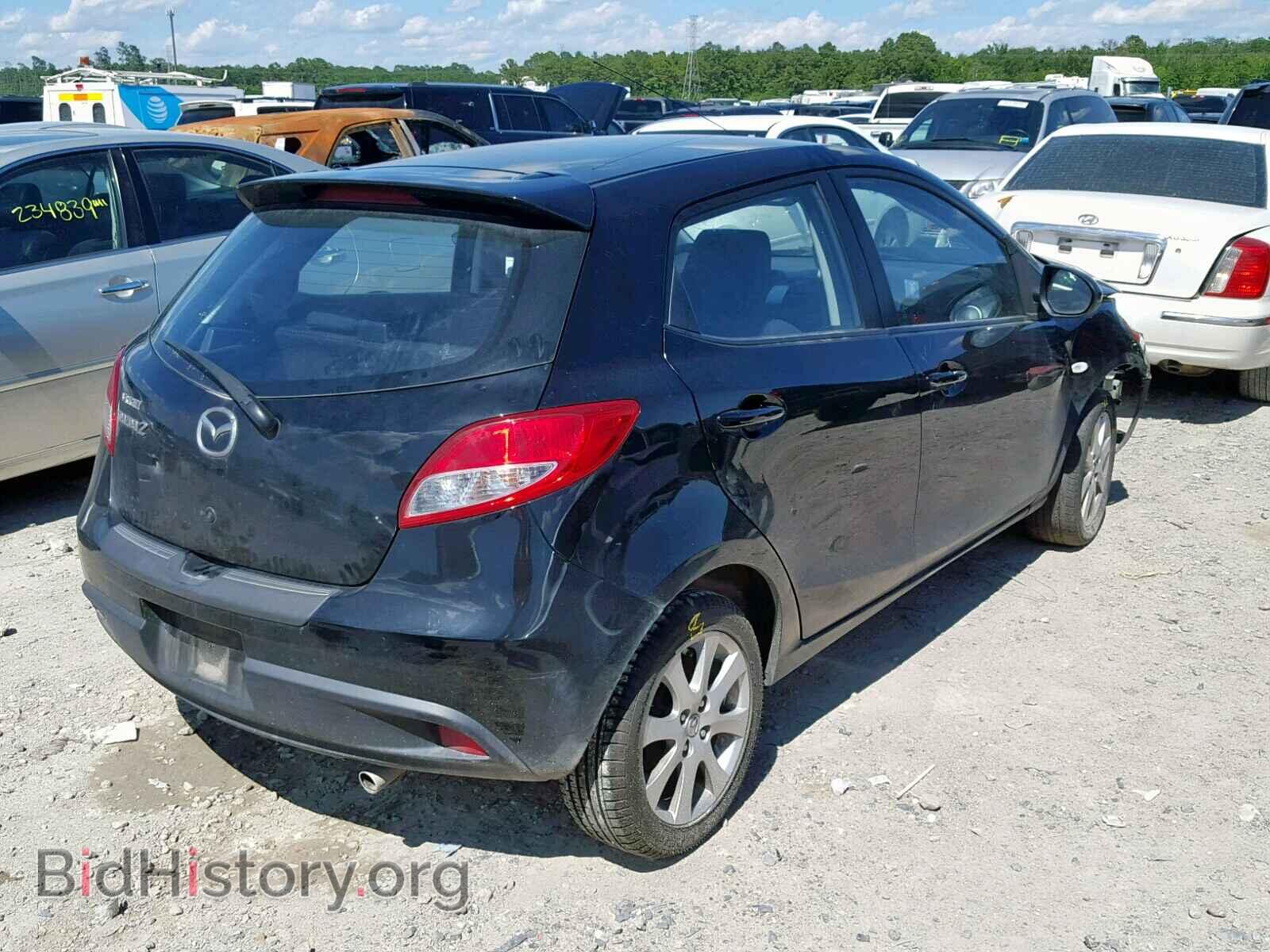 2012 MAZDA 2 - VIN: JM1DE1LY8C0136360 - Фото 4