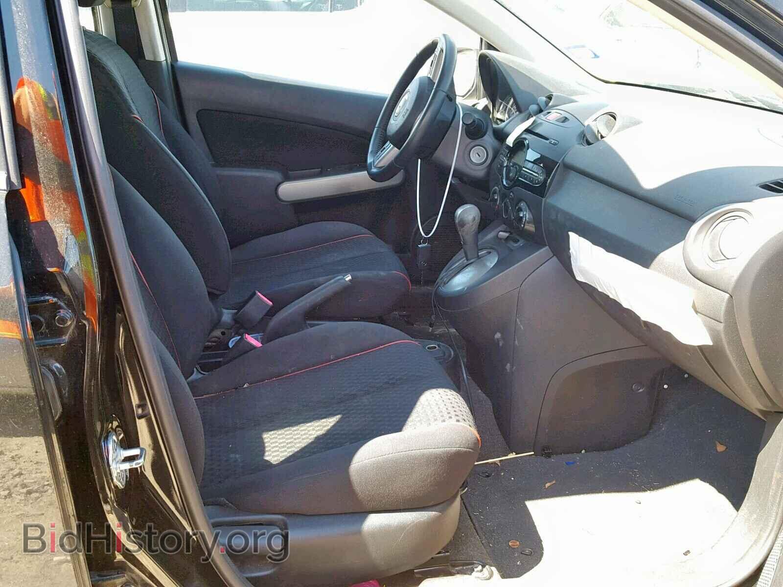 2012 MAZDA 2 - VIN: JM1DE1LY8C0136360 - Фото 5