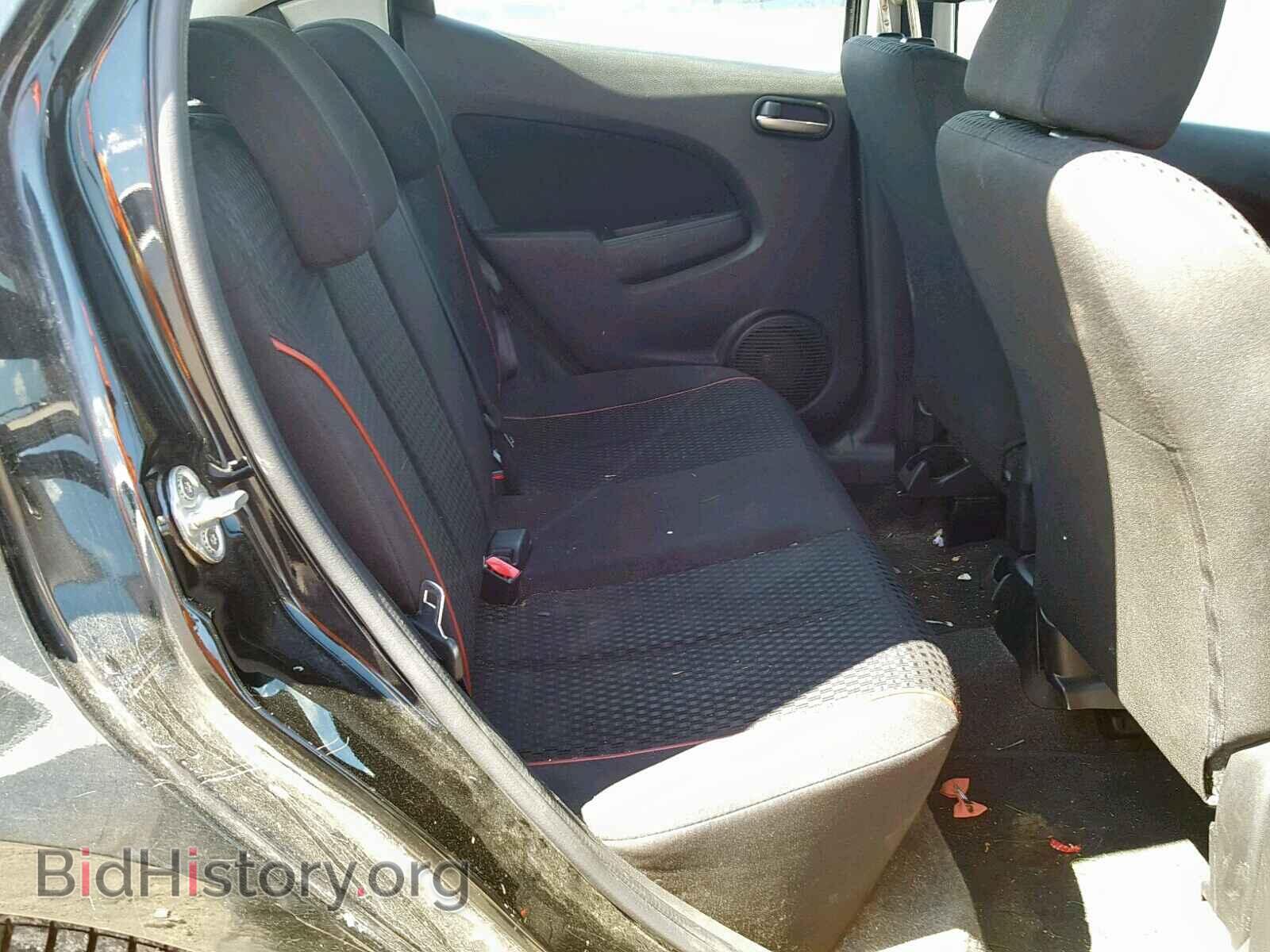 2012 MAZDA 2 - VIN: JM1DE1LY8C0136360 - Фото 6