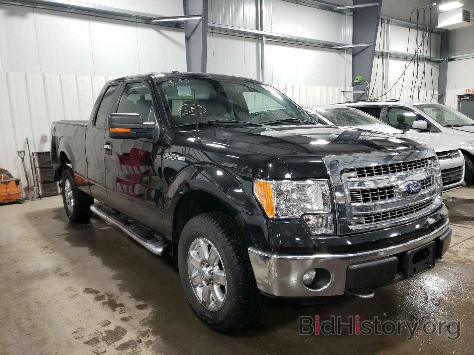 Photo 1FTFX1EF3DFC65457 - FORD F150 2013