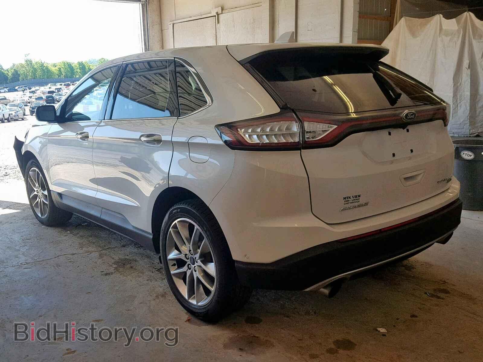 2015 FORD EDGE TITAN - VIN: 2FMPK4K90FBB50141 - Фото 3