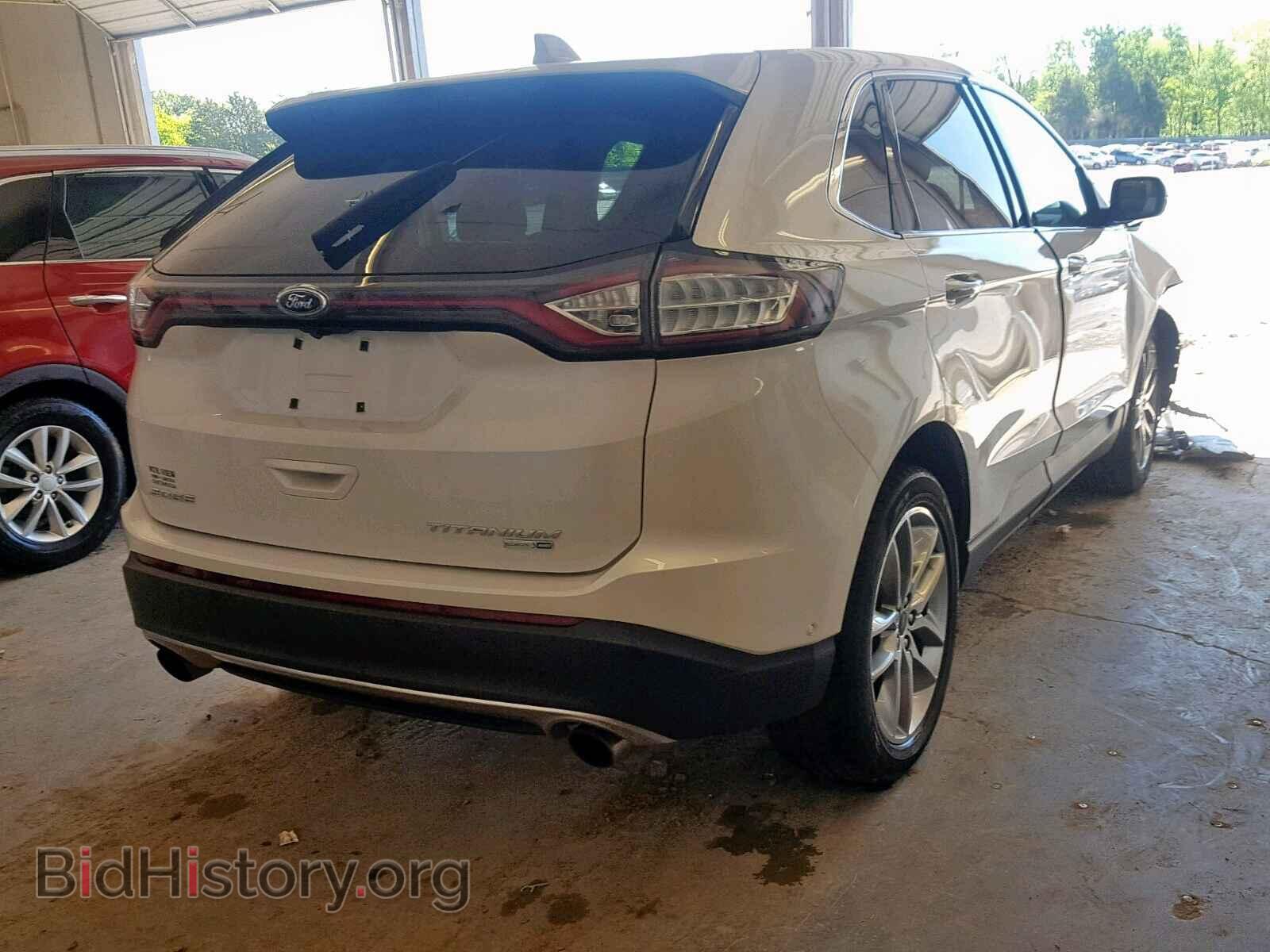 2015 FORD EDGE TITAN - VIN: 2FMPK4K90FBB50141 - Фото 4