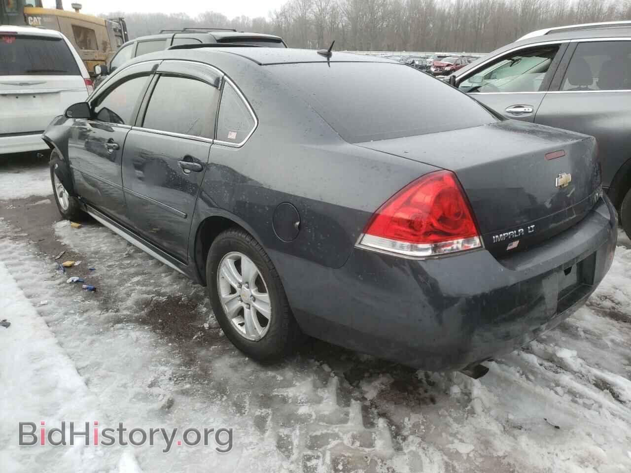 2015 CHEVROLET IMPALA - VIN: 2G1WB5E38F1157124 - Фото 3