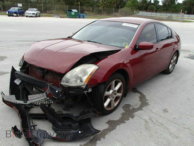 2005 NISSAN MAXIMA - VIN: 1N4BA41E35C866584 - Фото 2