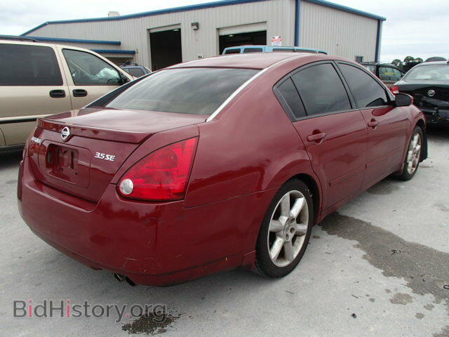 2005 NISSAN MAXIMA - VIN: 1N4BA41E35C866584 - Фото 4