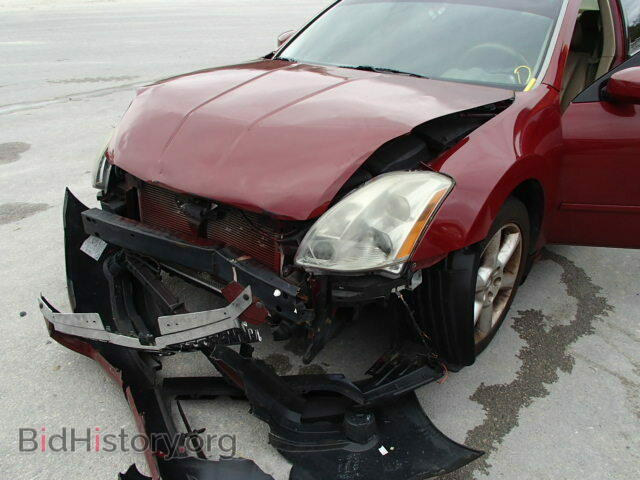 2005 NISSAN MAXIMA - VIN: 1N4BA41E35C866584 - Фото 9