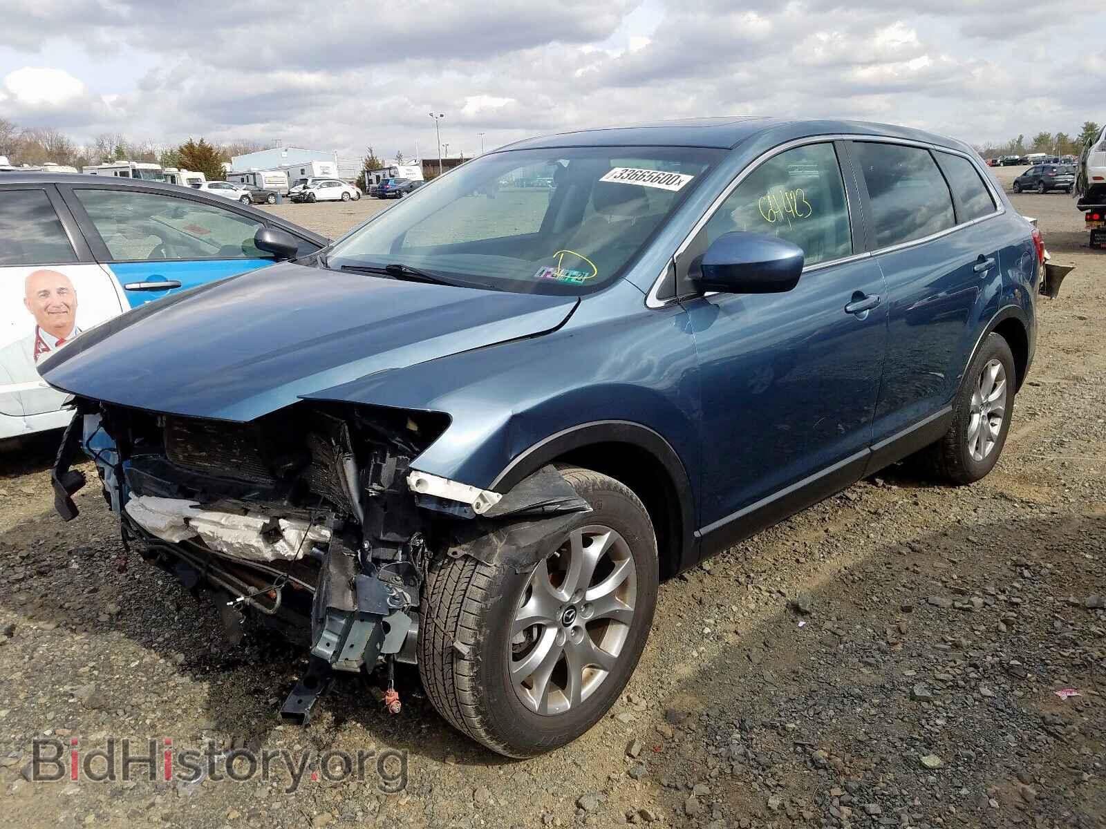 2014 MAZDA CX-9 - VIN: JM3TB3CV7E0439131 - Фото 2