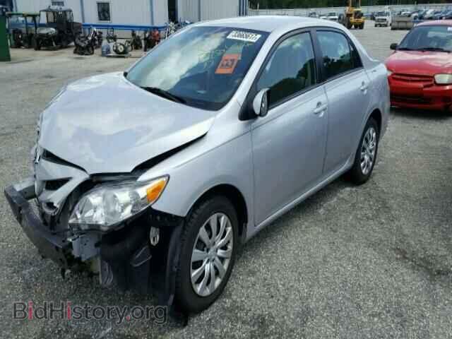 2012 TOYOTA COROLLA - VIN: 2T1BU4EE6CC825379 - Фото 2