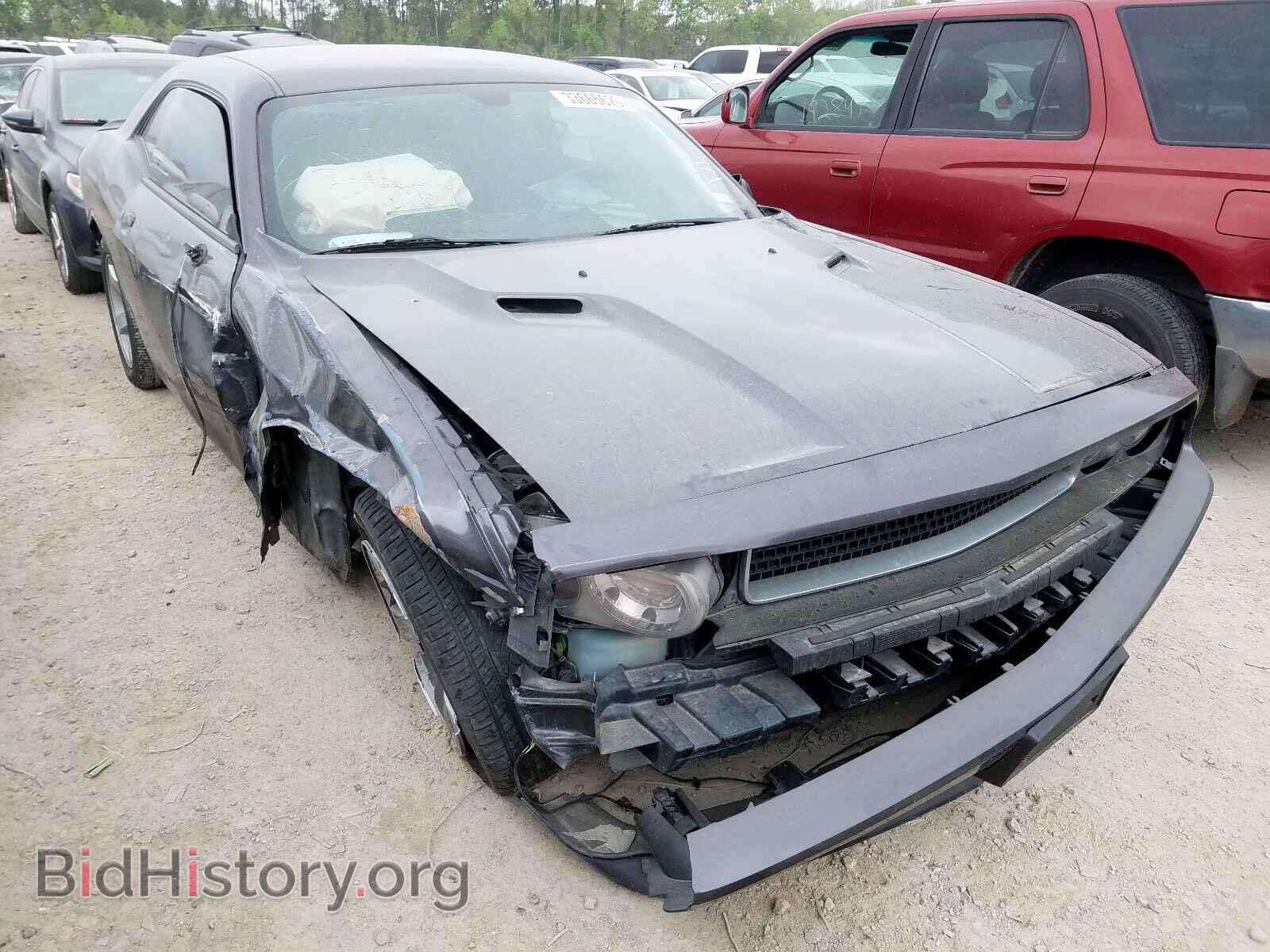 Photo 2C3CDYAG0DH718715 - DODGE CHALLENGER 2013