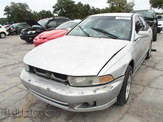 2000 MITSUBISHI GALANT - VIN: 4A3AA46G4YE015707 - Фото 2