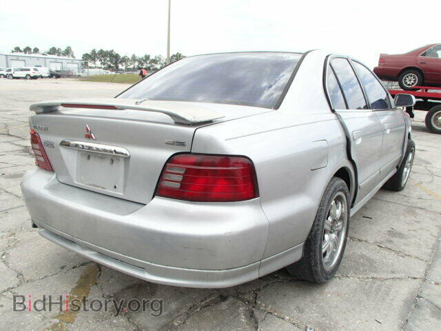 2000 MITSUBISHI GALANT - VIN: 4A3AA46G4YE015707 - Фото 4