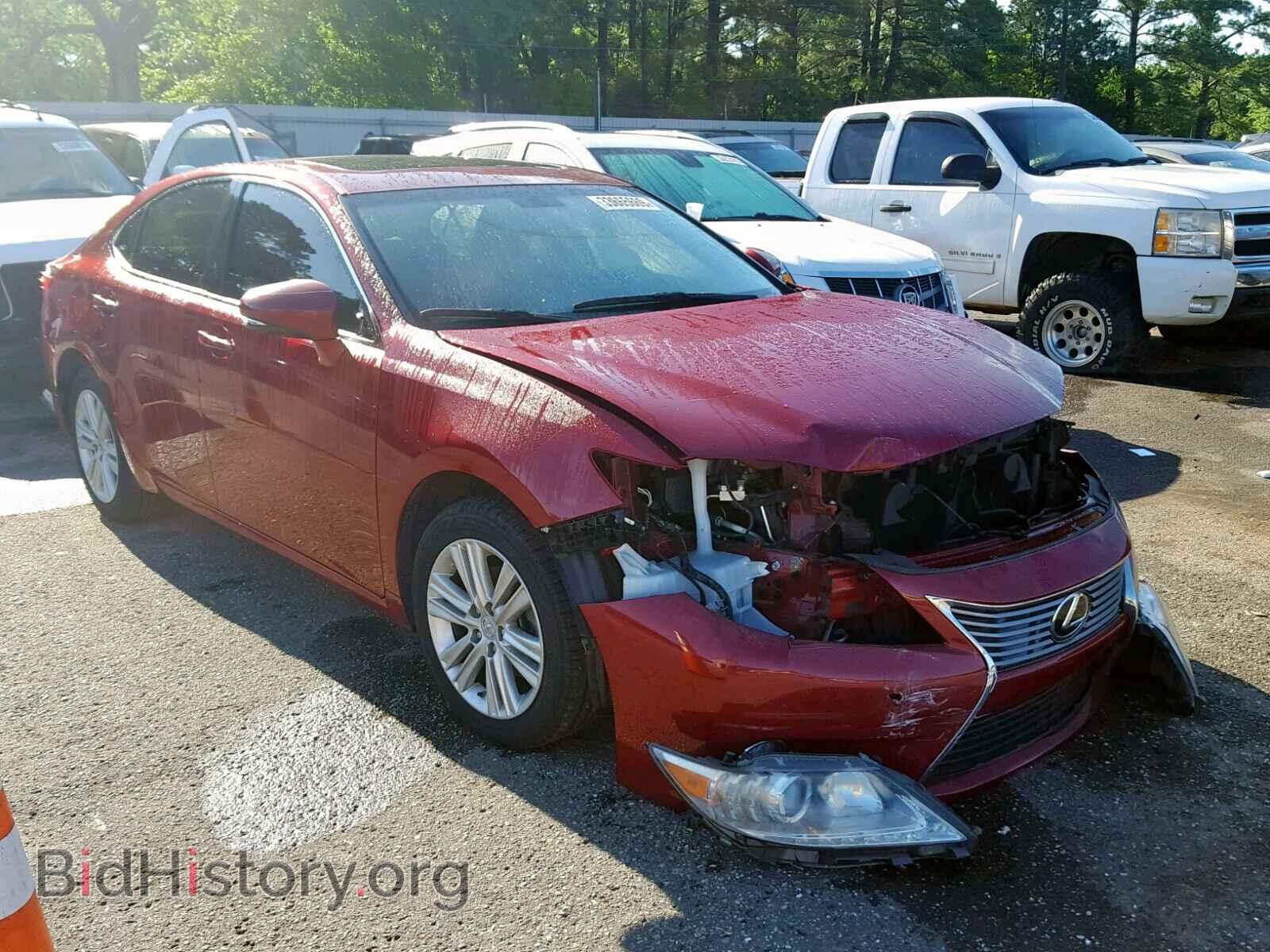 Photo JTHBK1GG7D2043917 - LEXUS ES350 2013