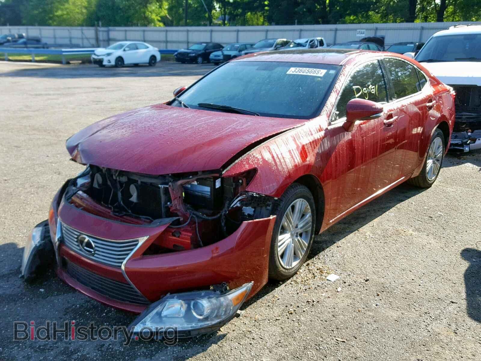 2013 LEXUS ES350 - VIN: JTHBK1GG7D2043917 - Фото 2