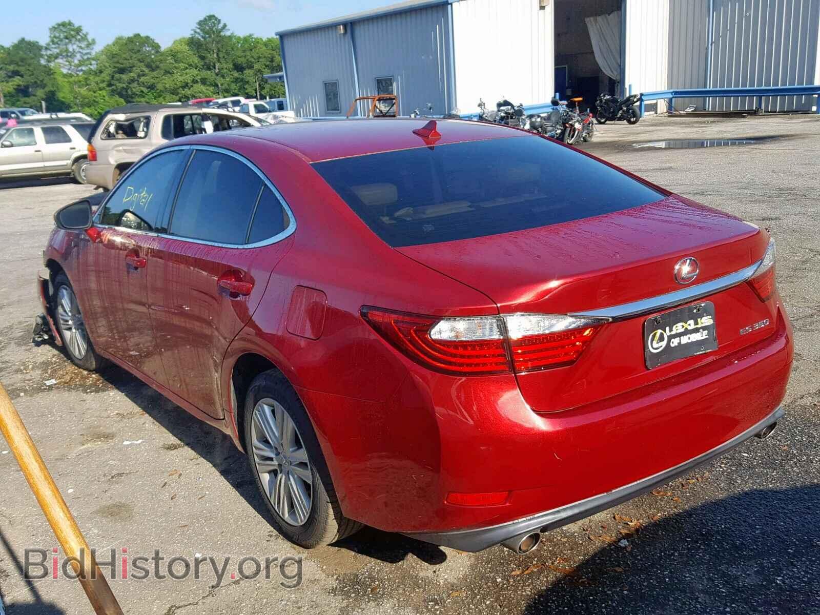 2013 LEXUS ES350 - VIN: JTHBK1GG7D2043917 - Фото 3