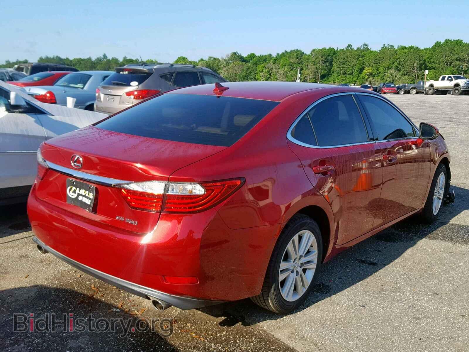 2013 LEXUS ES350 - VIN: JTHBK1GG7D2043917 - Фото 4