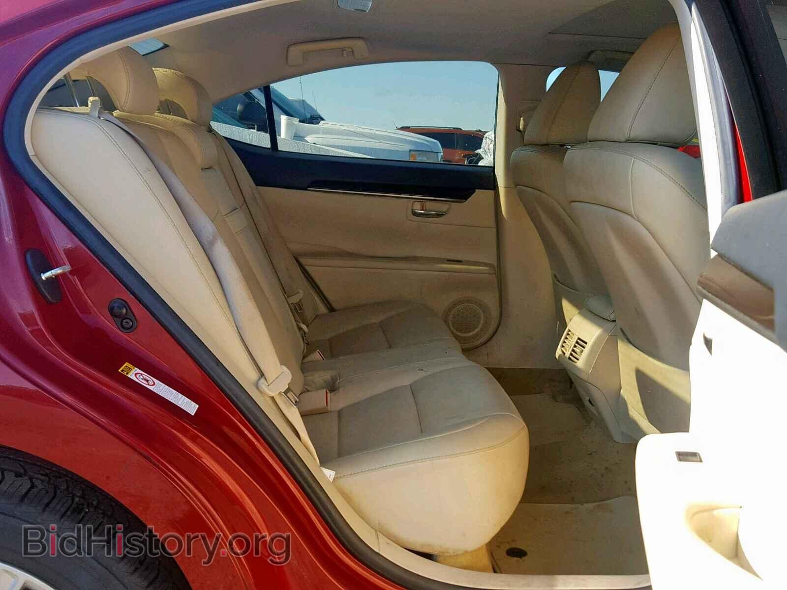 2013 LEXUS ES350 - VIN: JTHBK1GG7D2043917 - Фото 6