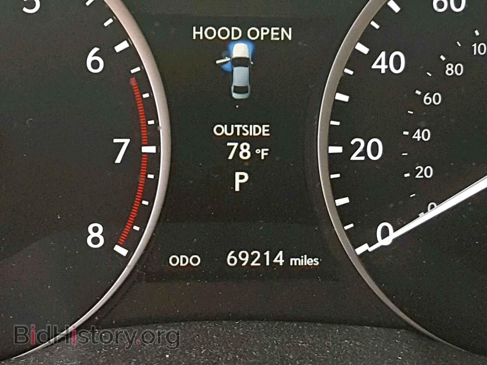 2013 LEXUS ES350 - VIN: JTHBK1GG7D2043917 - Фото 8
