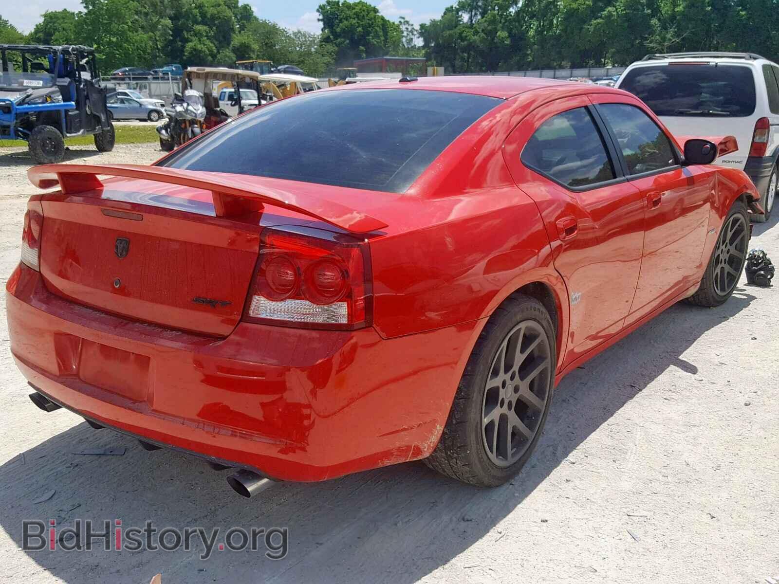 2010 DODGE CHARGER - VIN: 2B3CA7CW6AH182126 - Фото 4