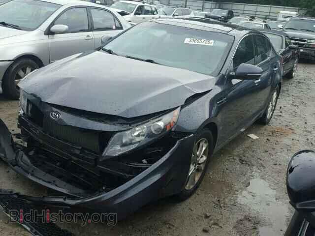 2011 KIA OPTIMA - VIN: KNAGN4A75B5168061 - Фото 2