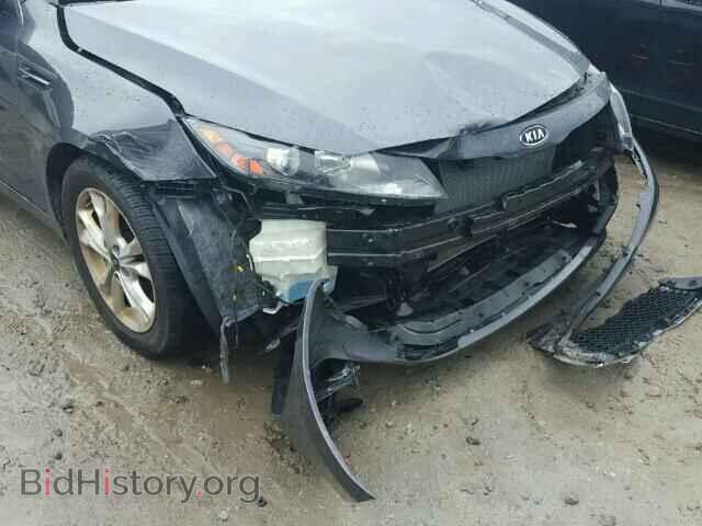 2011 KIA OPTIMA - VIN: KNAGN4A75B5168061 - Фото 9