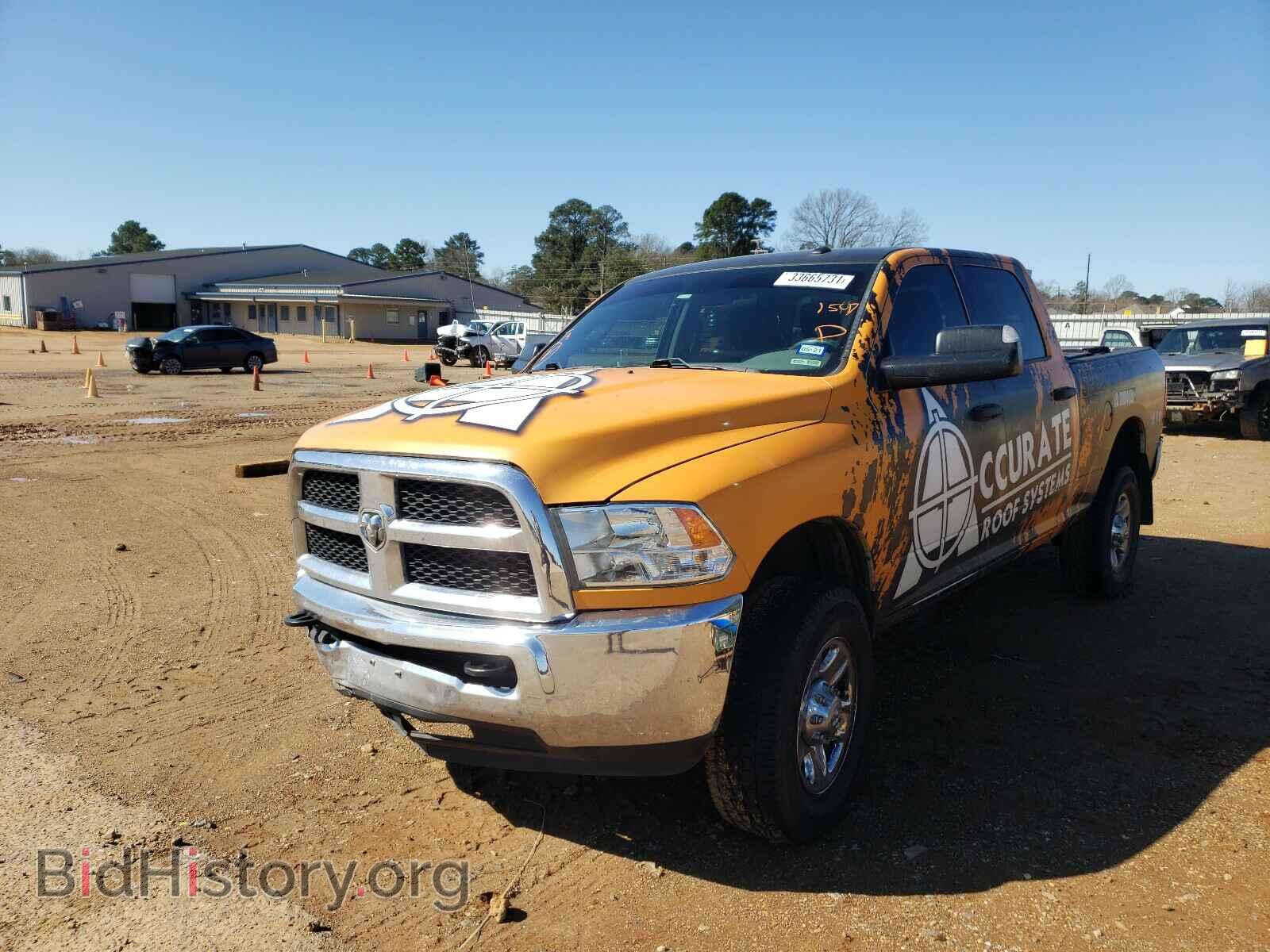 2017 RAM 2500 - VIN: 3C6UR5CL2HG601547 - Фото 2