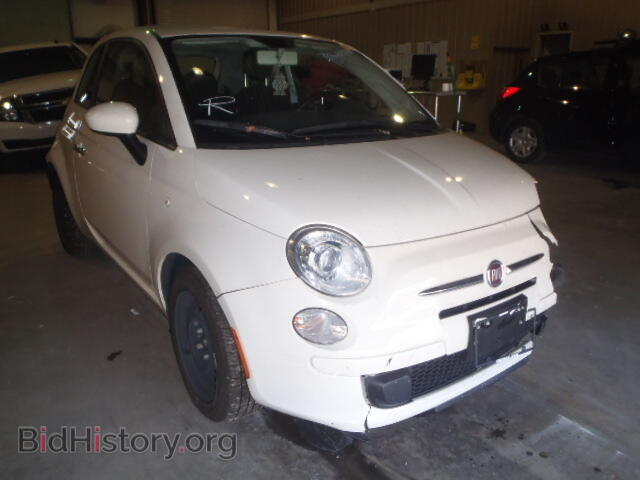 Photo 3C3CFFAR8CT299230 - FIAT 500 2012
