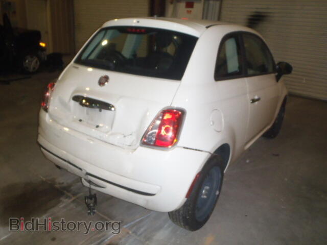 2012 FIAT 500 - VIN: 3C3CFFAR8CT299230 - Фото 4
