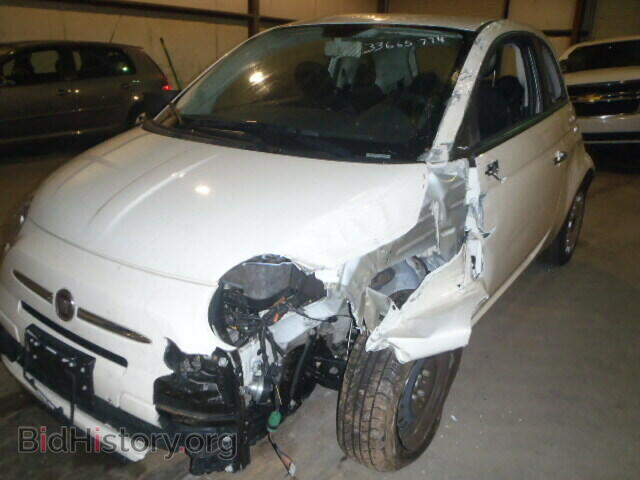 2012 FIAT 500 - VIN: 3C3CFFAR8CT299230 - Фото 9