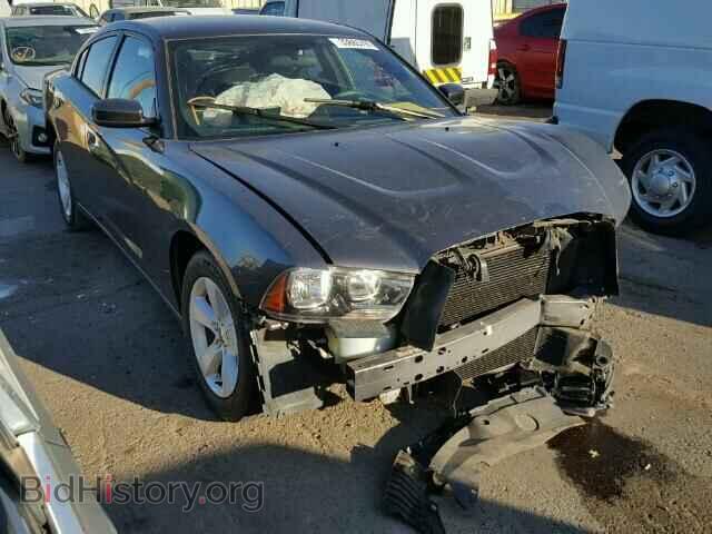 Photo 2C3CDXBG7DH635064 - DODGE CHARGER 2013