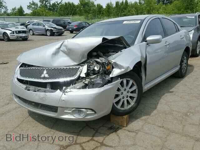 2010 MITSUBISHI GALANT - VIN: 4A32B2FF5AE006355 - Фото 2
