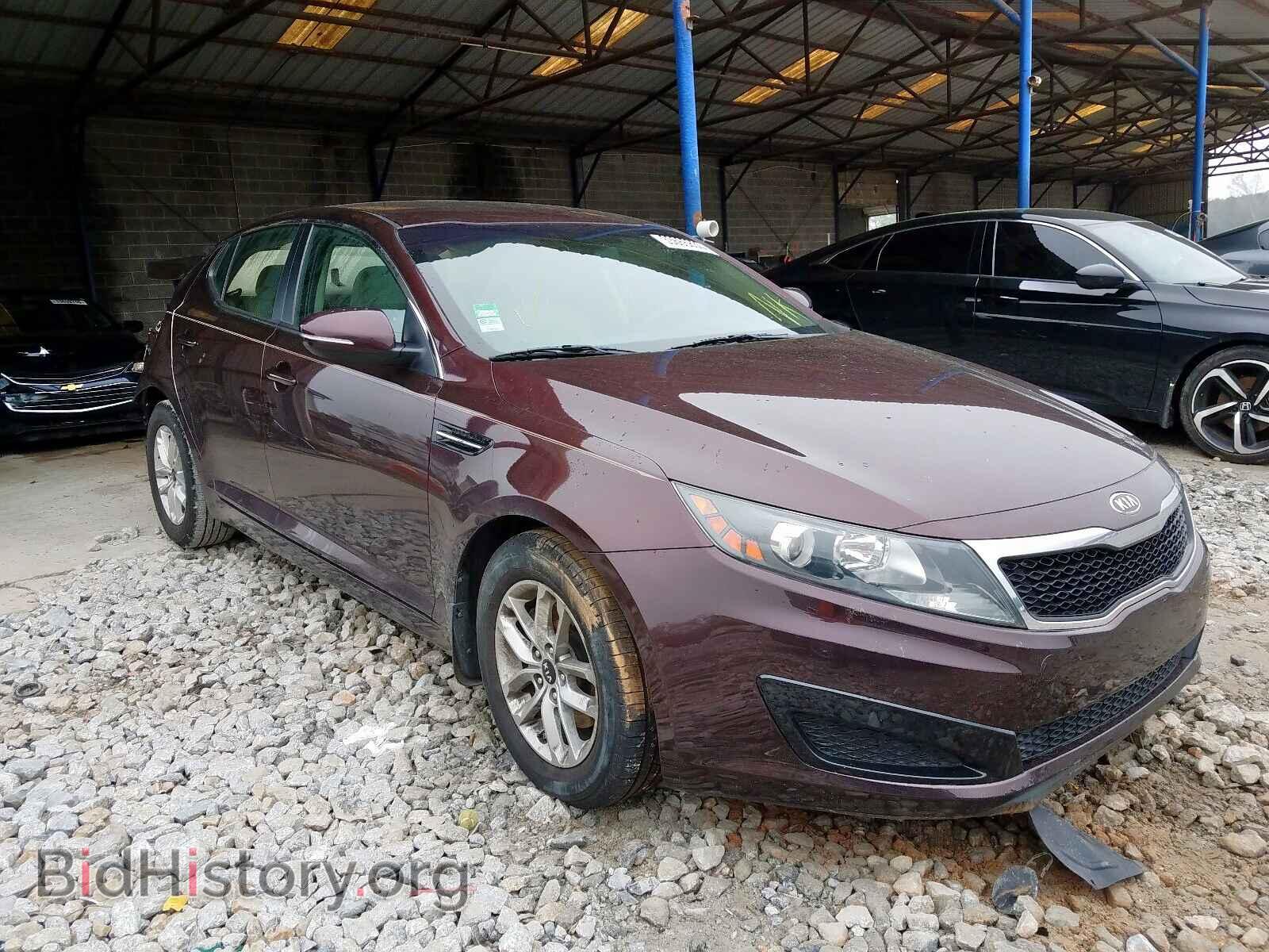 Фотография KNAGM4A72B5085366 - KIA OPTIMA 2011