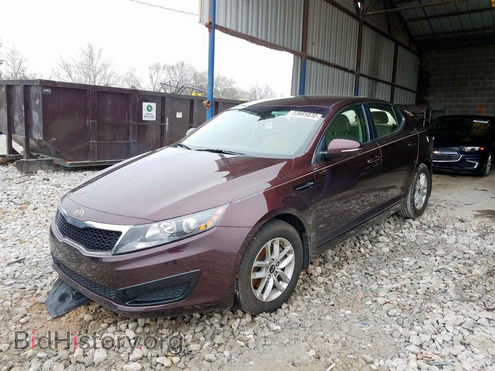 2011 KIA OPTIMA - VIN: KNAGM4A72B5085366 - Фото 2