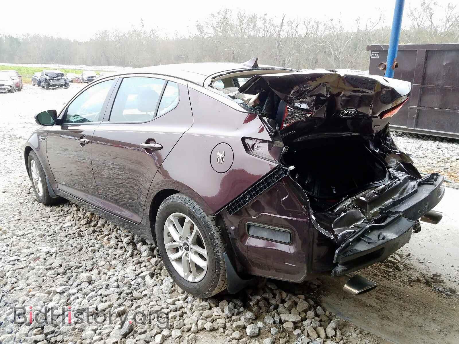 2011 KIA OPTIMA - VIN: KNAGM4A72B5085366 - Фото 3