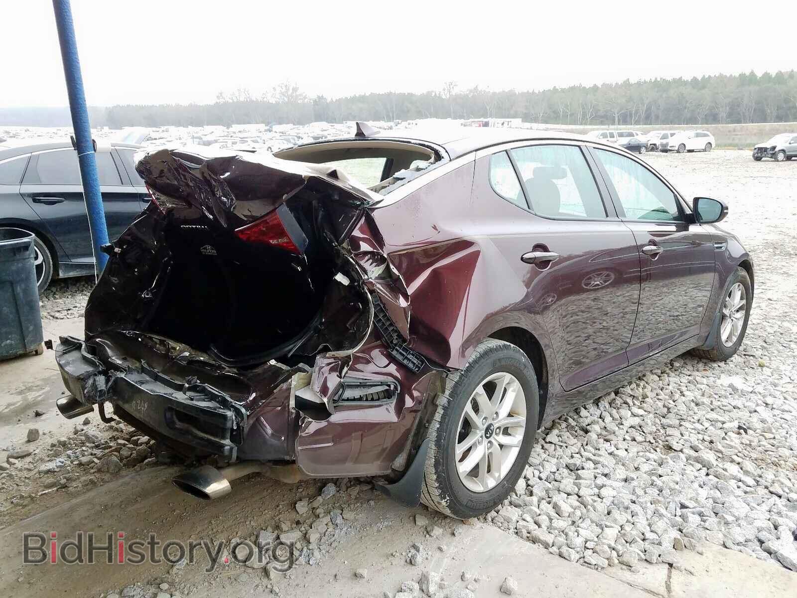 2011 KIA OPTIMA - VIN: KNAGM4A72B5085366 - Фото 4