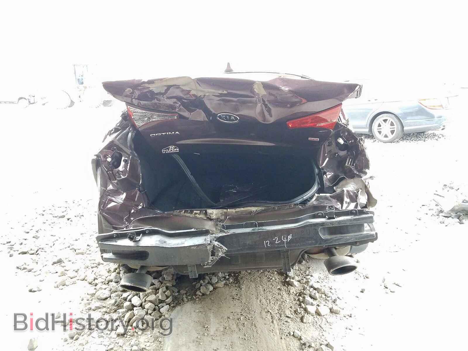2011 KIA OPTIMA - VIN: KNAGM4A72B5085366 - Фото 9