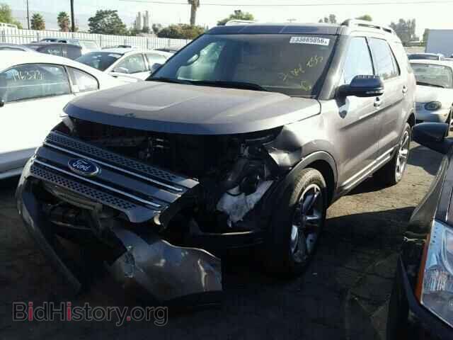 2014 FORD EXPLORER - VIN: 1FM5K7F85EGC39785 - Фото 2