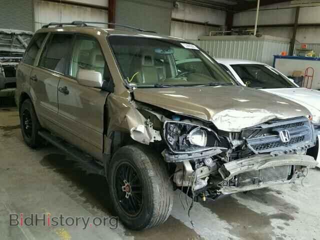 Фотография 2HKYF185X5H508543 - HONDA PILOT 2005